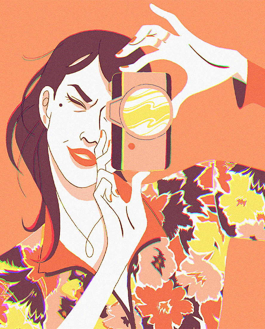 Léa Bancelin - illustration portrait 2