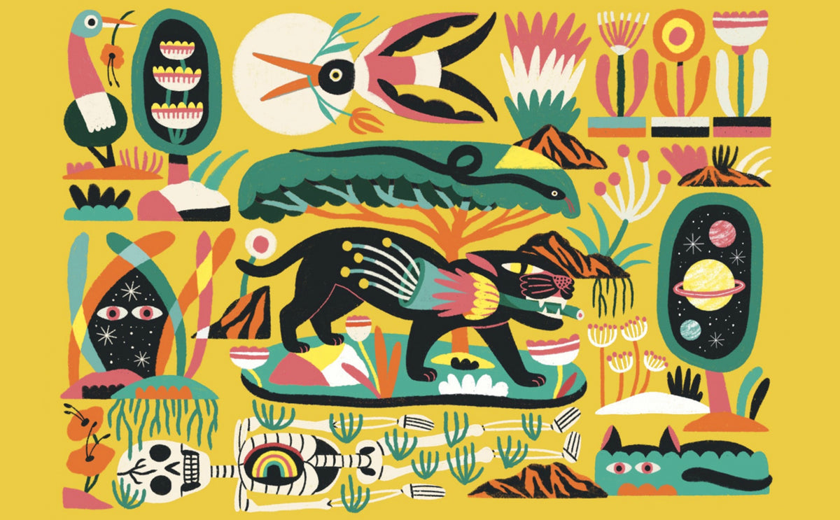 Loic Lusnia - illustration paysage 1