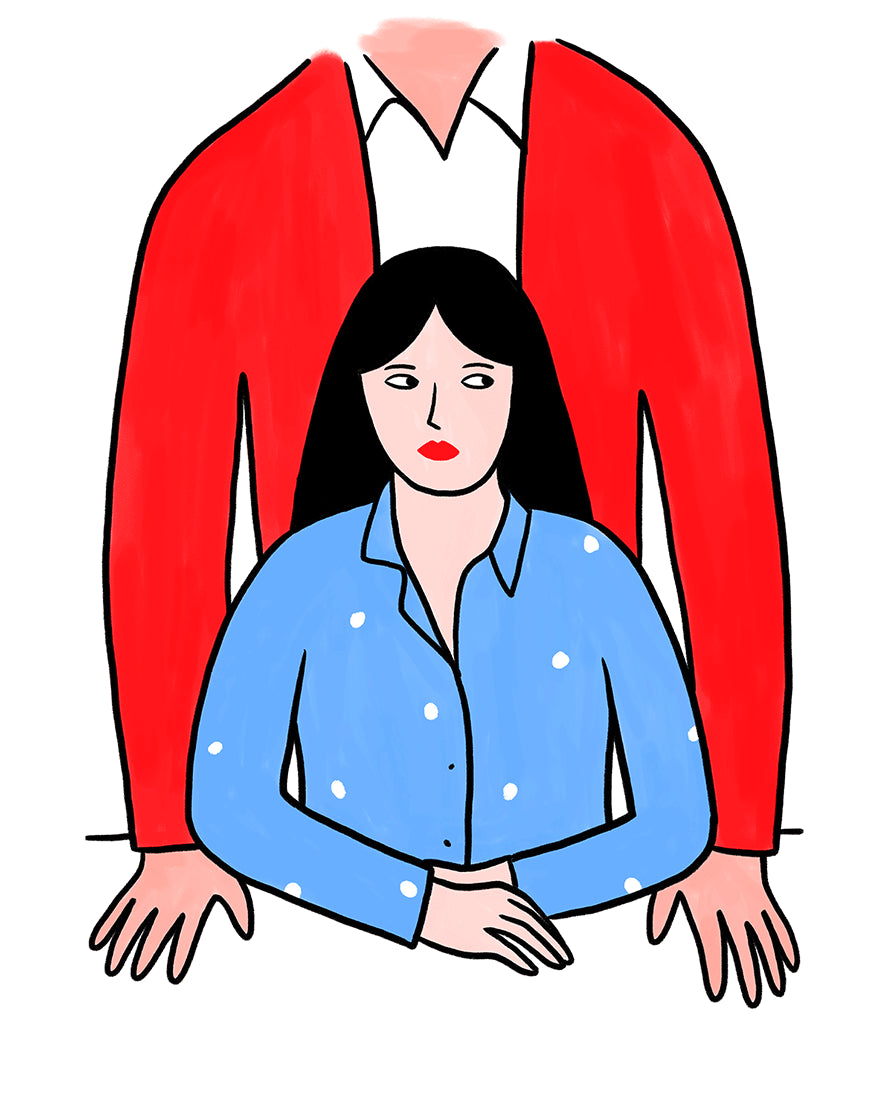 Lorraine Sorlet - illustration portrait 1
