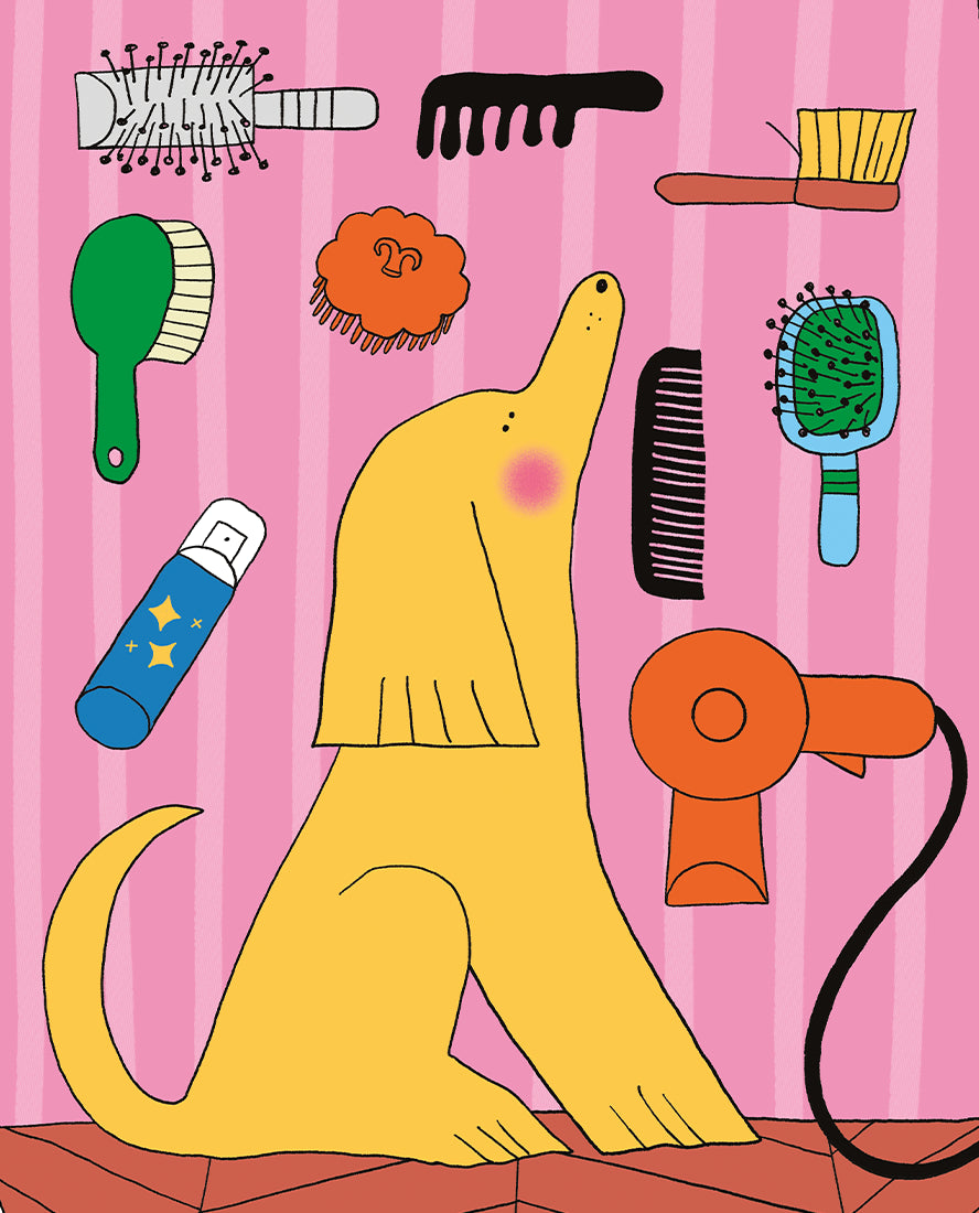 Lou Gille - illustration portrait 1