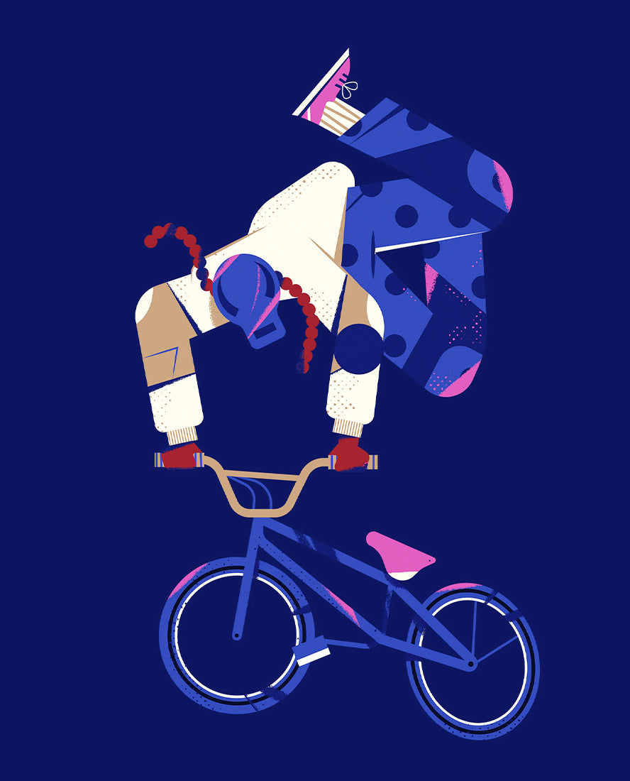 Maité Franchi - illustration portrait 2