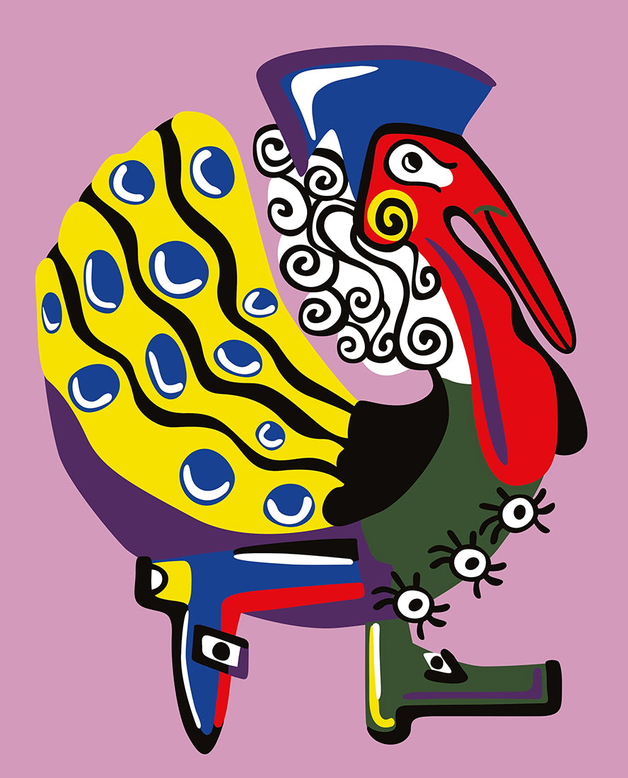 Marine Belkebir - illustration portrait 1