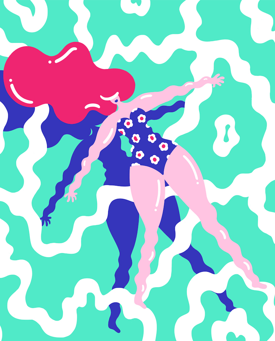 Marylou Faure - illustration portrait 1