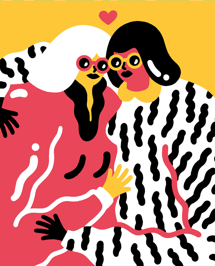 Marylou Faure - illustration portrait 2