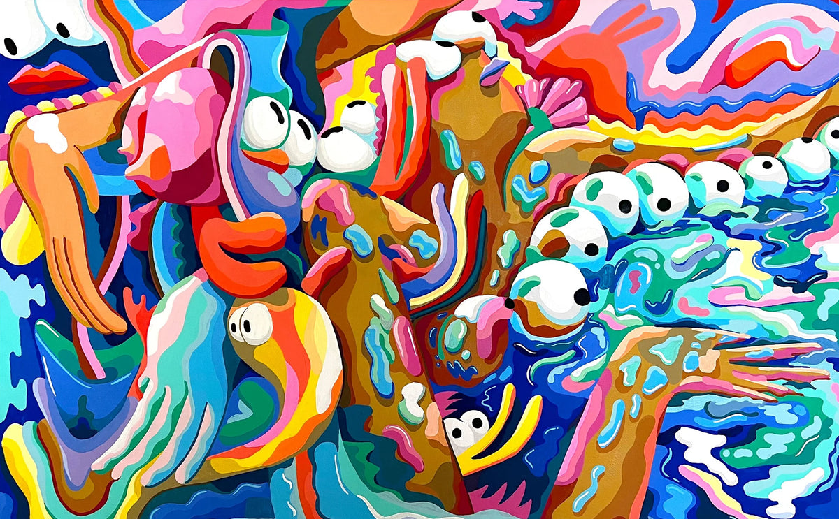 Mike Perry - illustration paysage 1