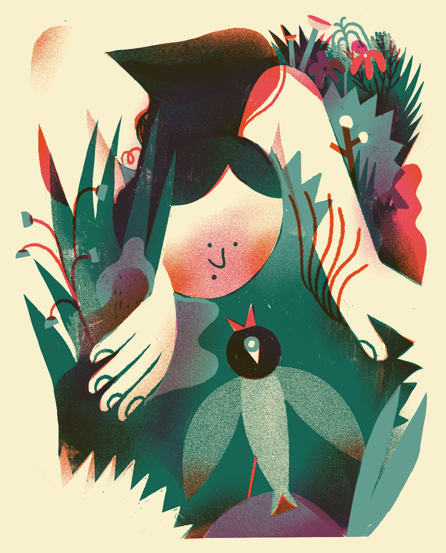Naida Mazzenga - illustration portrait 1
