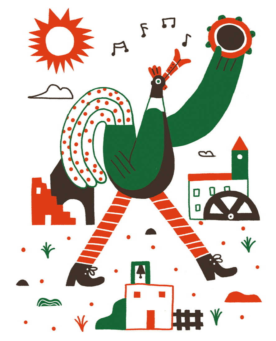 Naida Mazzenga - illustration portrait 2