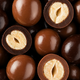 Milk & dark chocolate covered hazelnuts
