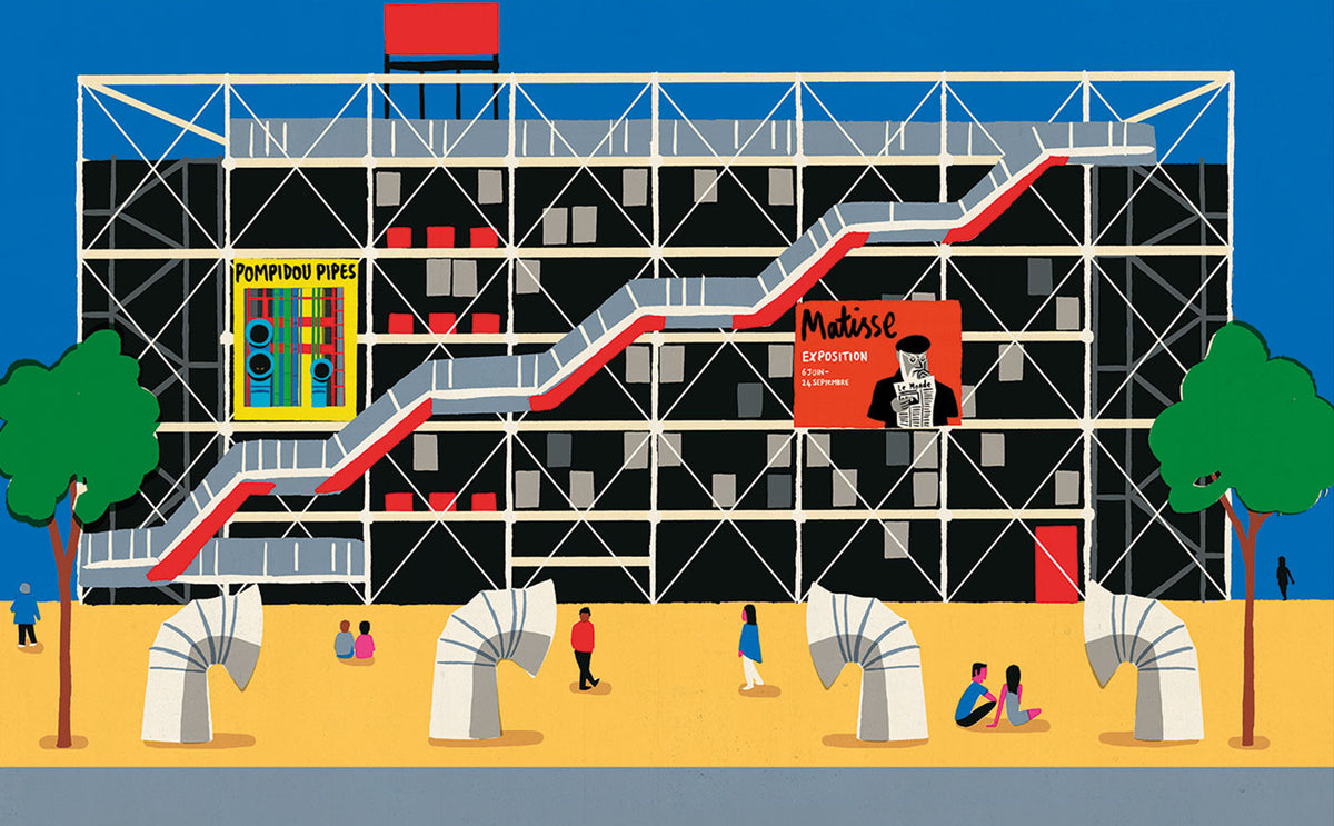 Paul Thurlby - illustration paysage 2