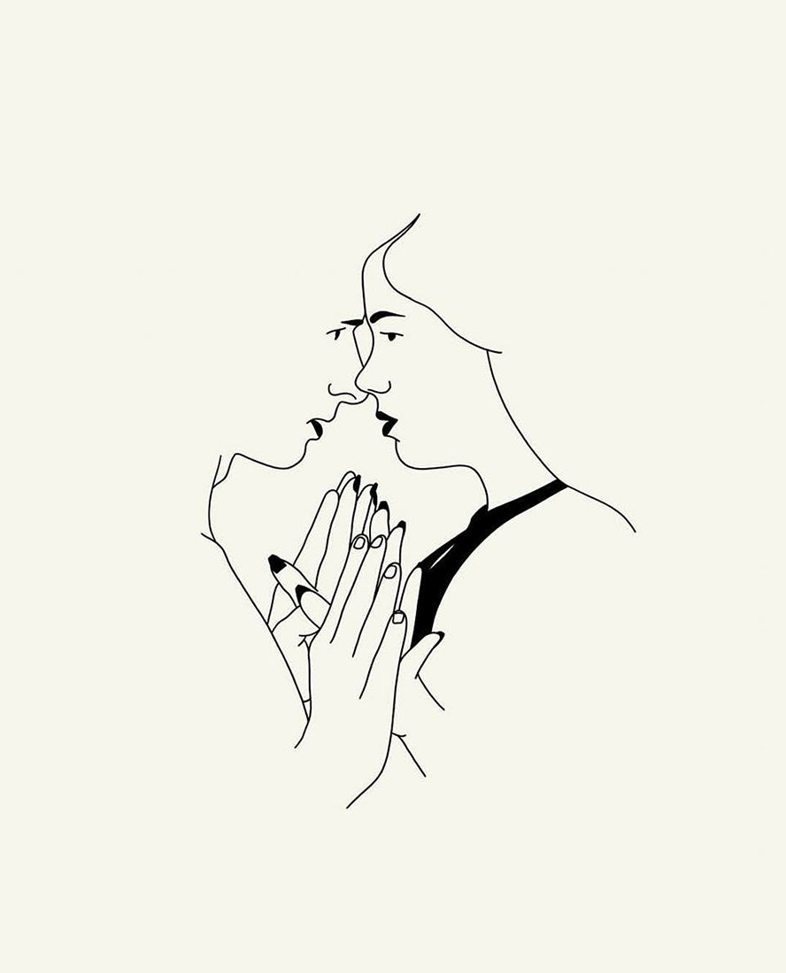 Regards Coupables - illustration portrait 2