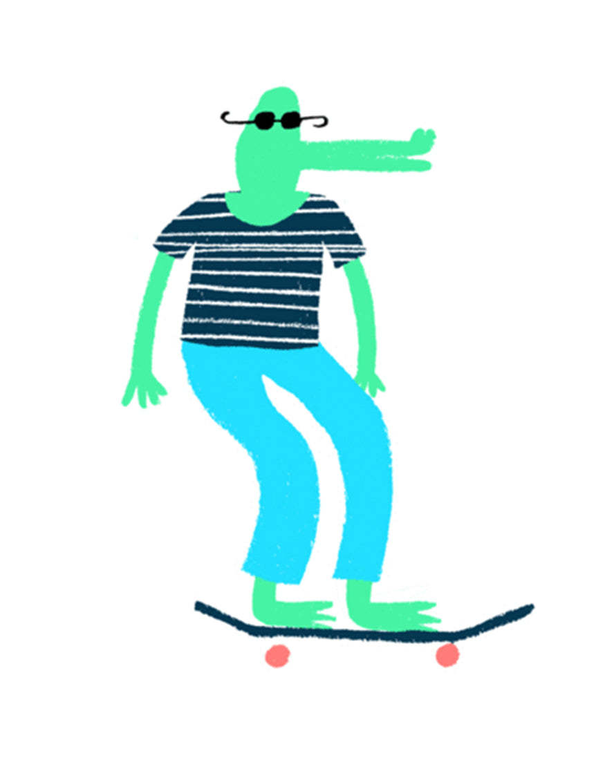 Rob Hodgson - illustration portrait 2