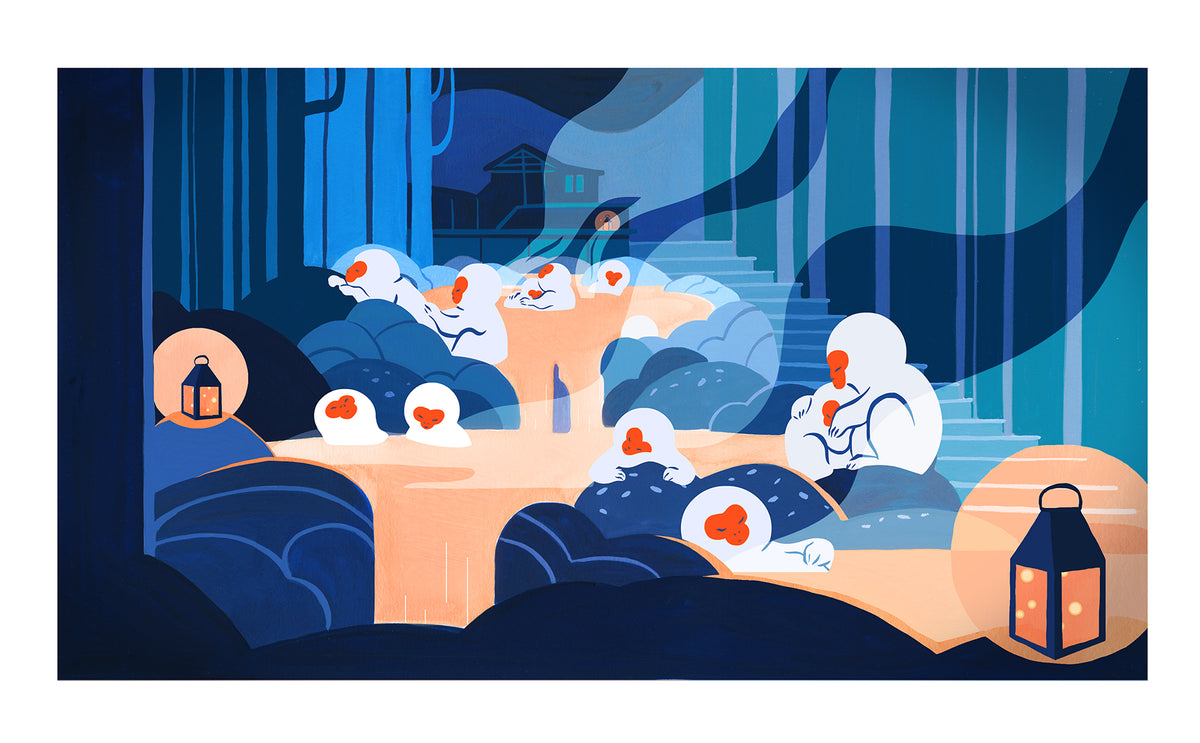 Roxane Campoy - illustration paysage 2