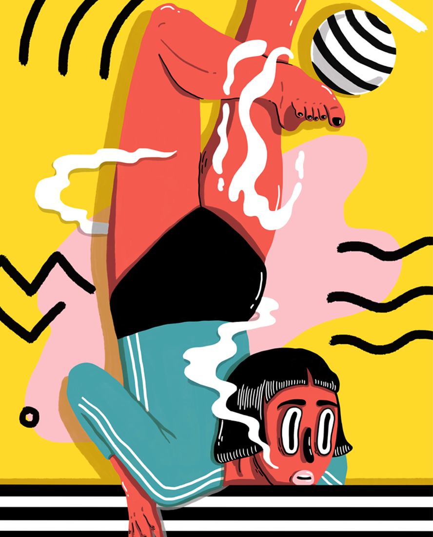 Sarah Matuszewski - illustration portrait 2