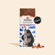 Milk chocolate, caramel & salt
