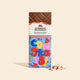 Milk chocolate & hazelnut pieces