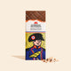 Milk chocolate & hazelnut pieces