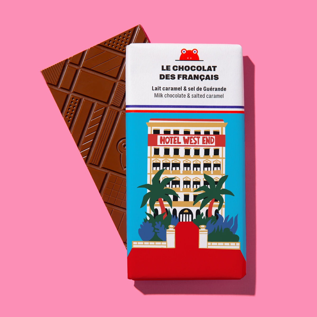 Tablette chocolat hôtel West End