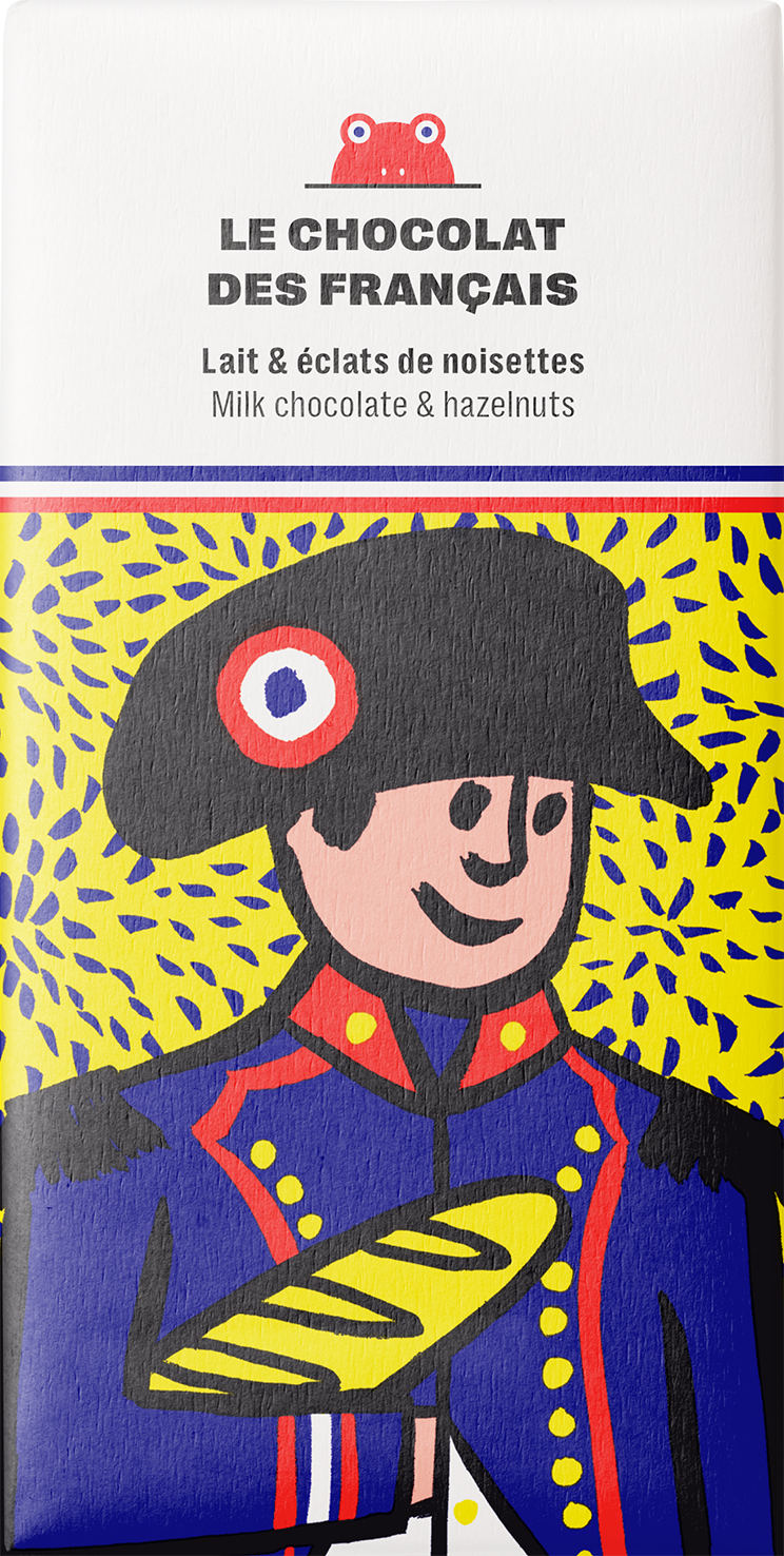 Tablette chocolat Napoléon - packshot