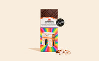 Tablette chocolat noir, amandes caramel & sel Triomphe - packshot