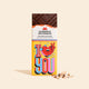 Dark chocolate & hazelnut pieces