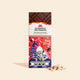 Dark chocolate & hazelnut pieces