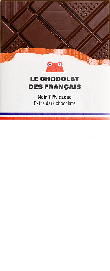 Recette chocolat noir - tablette chocolat personnalisée