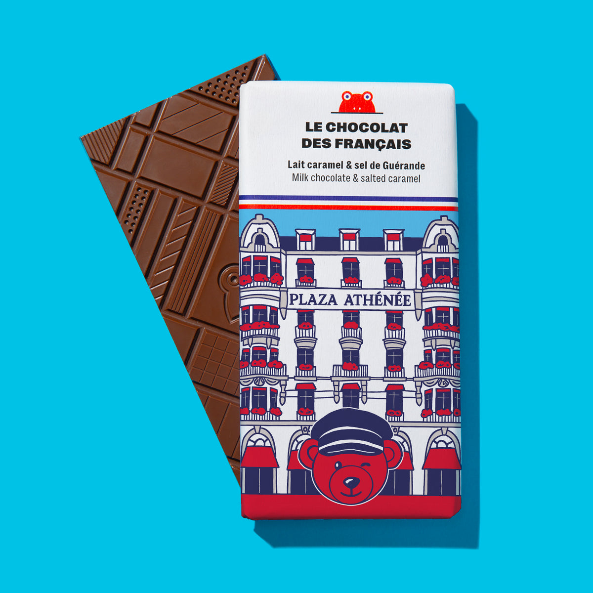 Tablette de chocolat Plaza Athénée