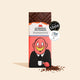 Dark chocolate & cocoa nibs