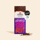 Dark chocolate & cocoa nibs