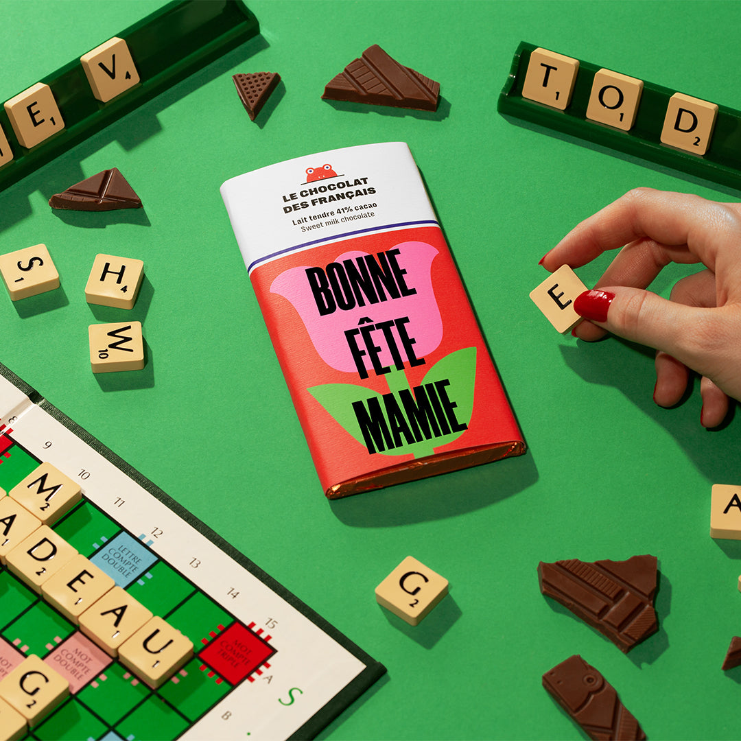 Tablette personnalisée lait fête des grands mères - packshot