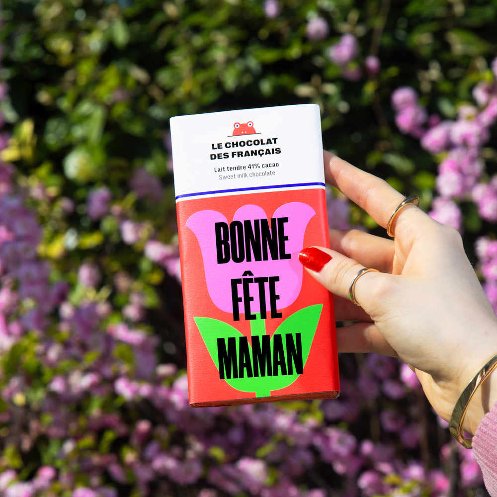 Tablette personnalisée lait fêtes des mères - packshot