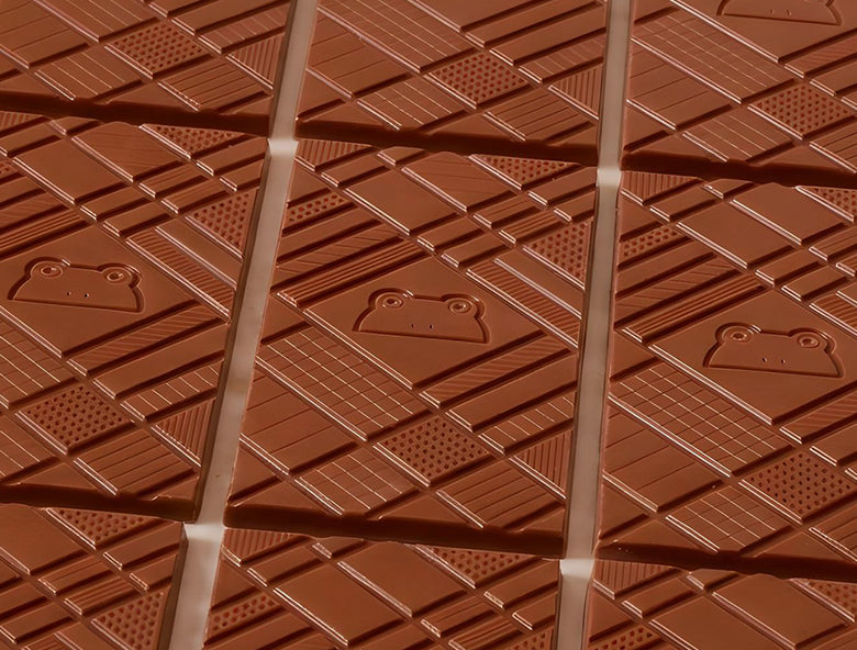 Tablettes de chocolat bio - bannière mobile