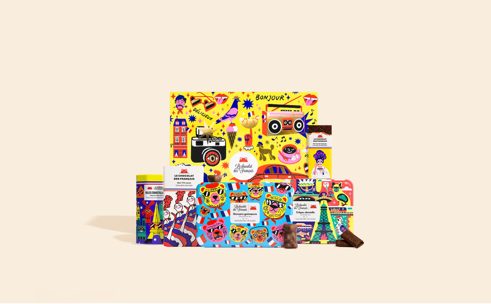 Le très gros coffret de chocolat - packshot