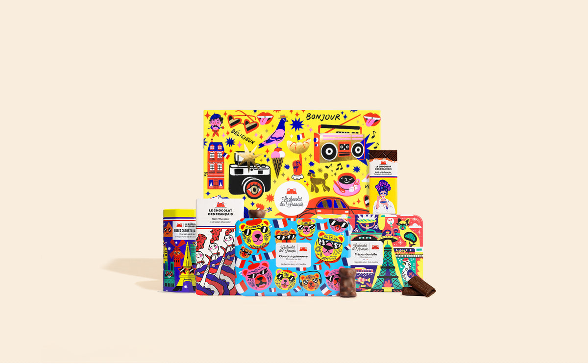 Le très gros coffret de chocolat - packshot