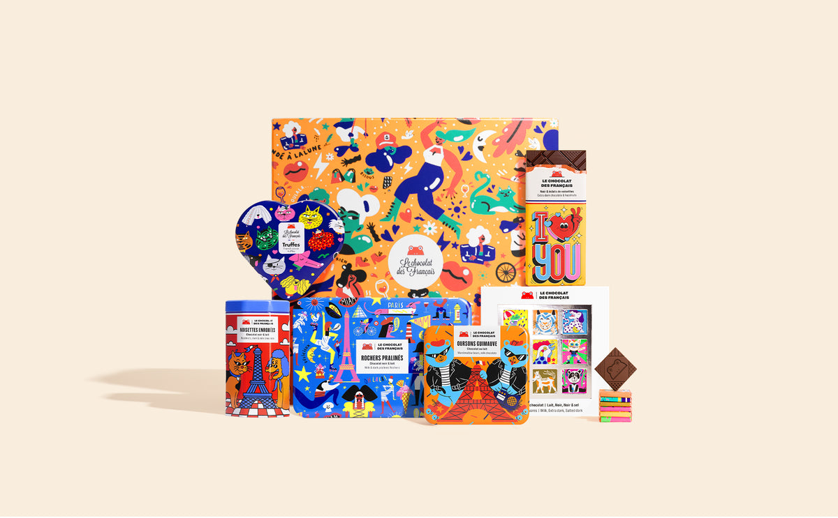 Le très très gros coffret de chocolat - packshot